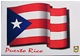 Puerto Rican Flag Postcards, Targetas con la Bandera de Puerto Rico, Bandera
